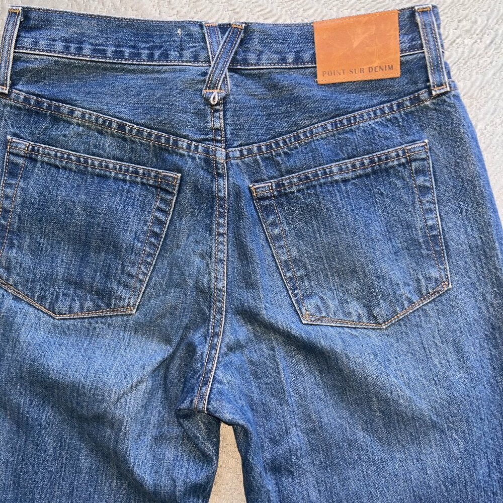 JAPANESE SELVEDGE LIMITED EDITION J. CREW POINT SUR CANYON DENIM JEANS NWOT 25 - Picture 11 of 16